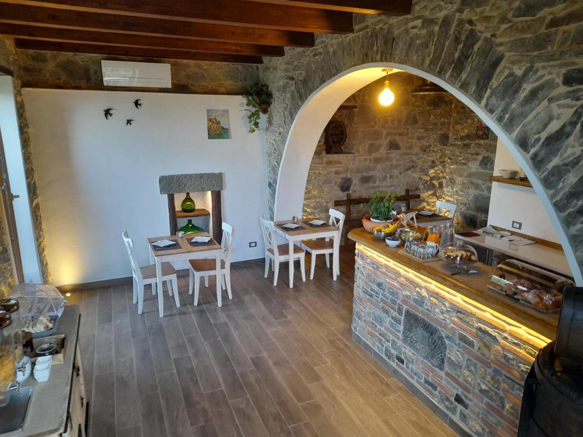Villa I Tre Grappoli Corniglia Exterior foto