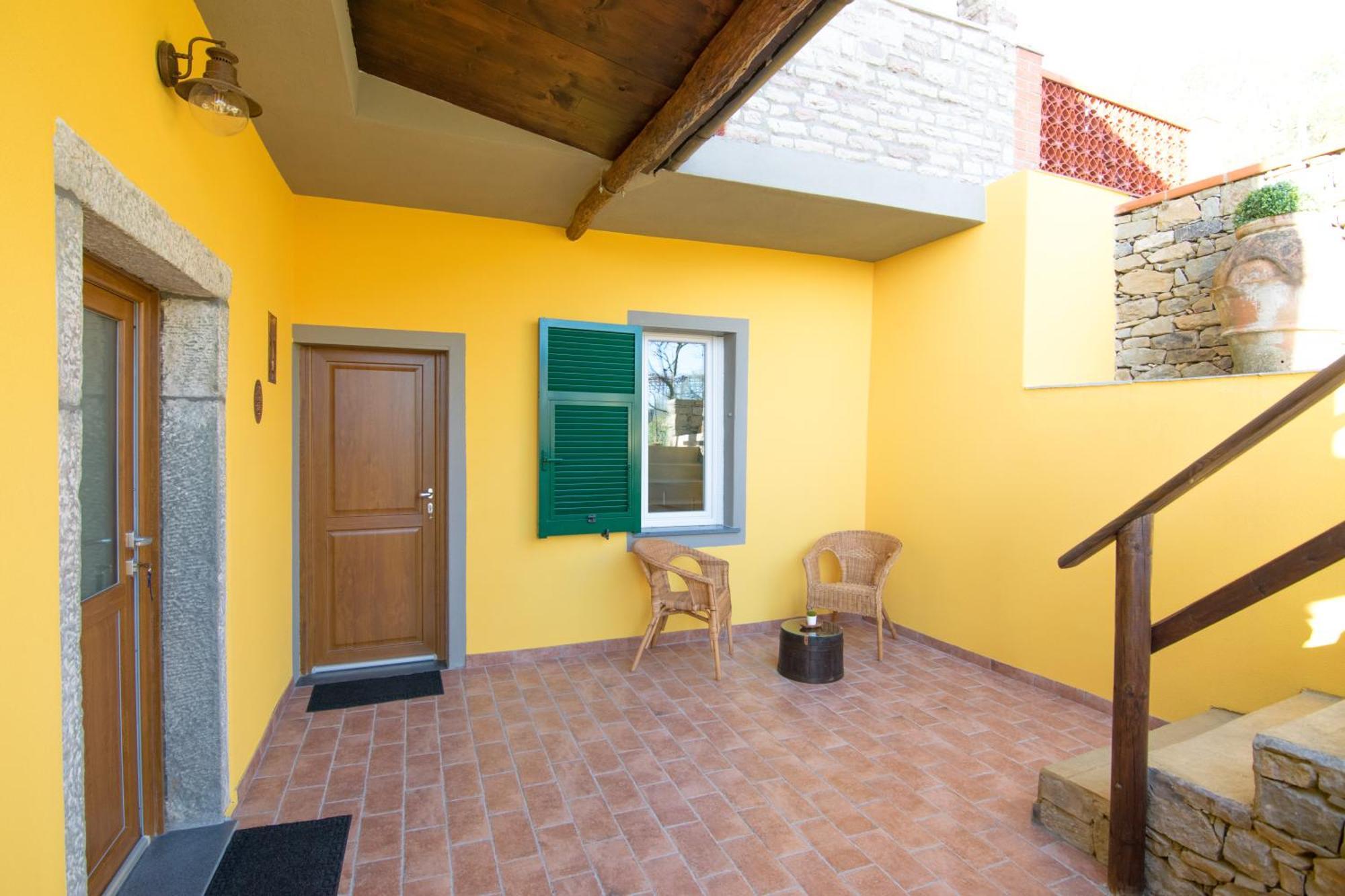 Villa I Tre Grappoli Corniglia Exterior foto