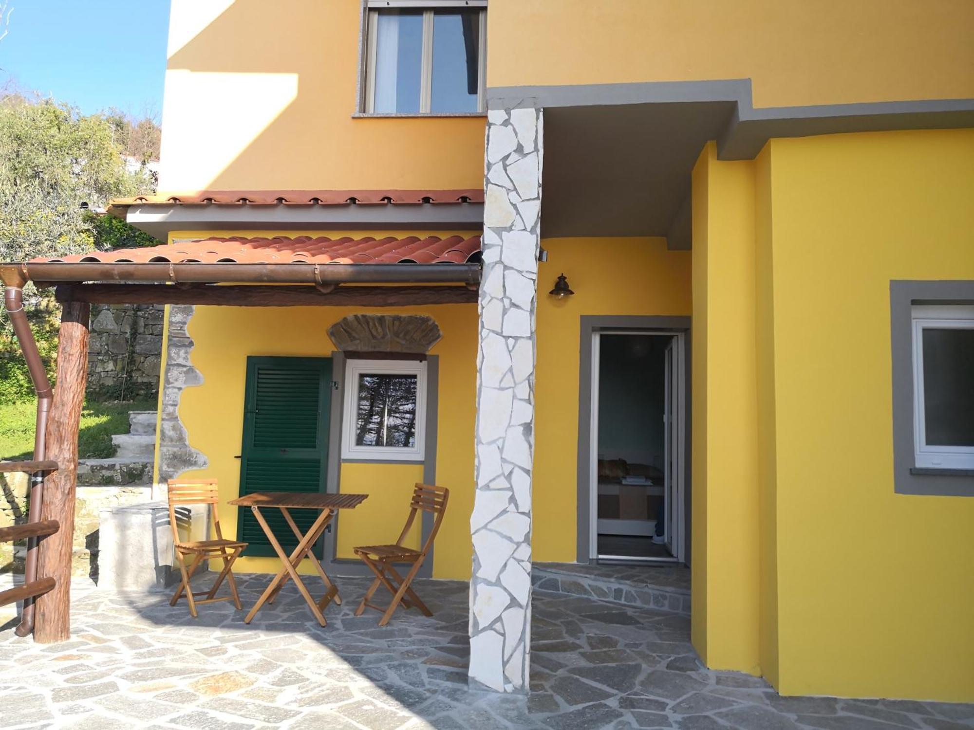 Villa I Tre Grappoli Corniglia Exterior foto