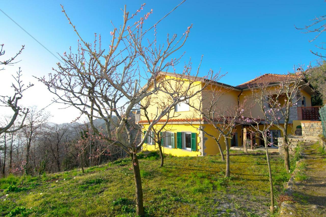 Villa I Tre Grappoli Corniglia Exterior foto