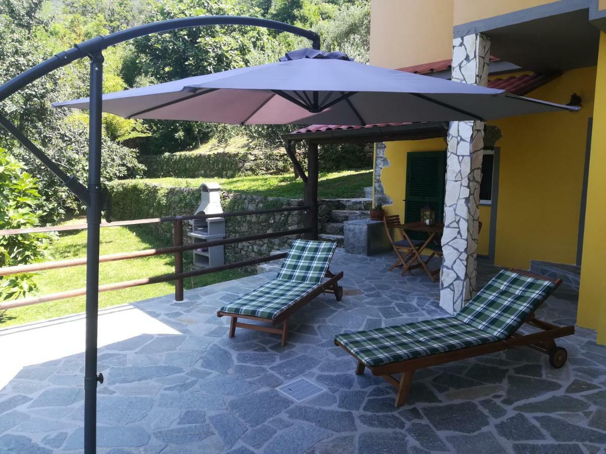 Villa I Tre Grappoli Corniglia Exterior foto