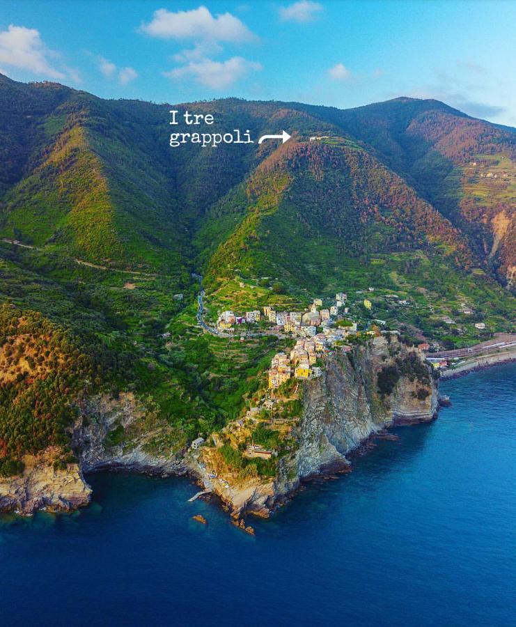 Villa I Tre Grappoli Corniglia Exterior foto